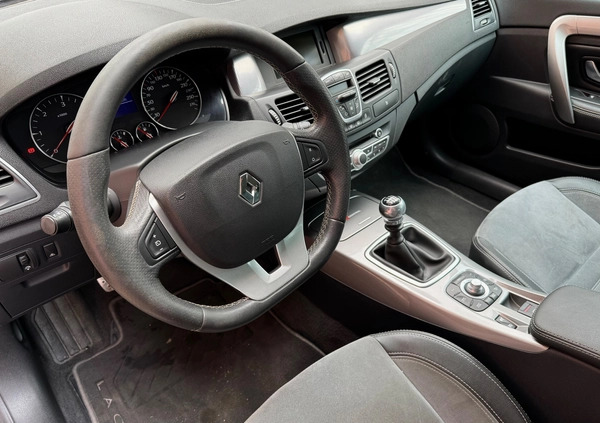 Renault Laguna cena 29900 przebieg: 201300, rok produkcji 2011 z Łódź małe 254